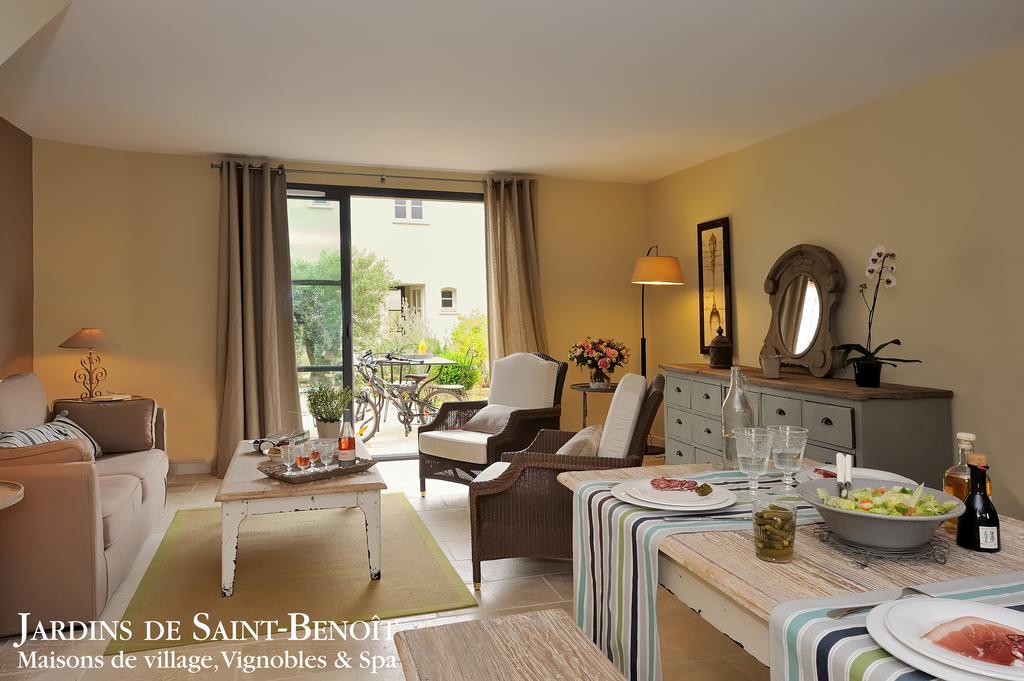 Les Jardins De Saint Benoit By Popinns Exteriér fotografie